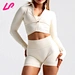 cropped zipper jacket